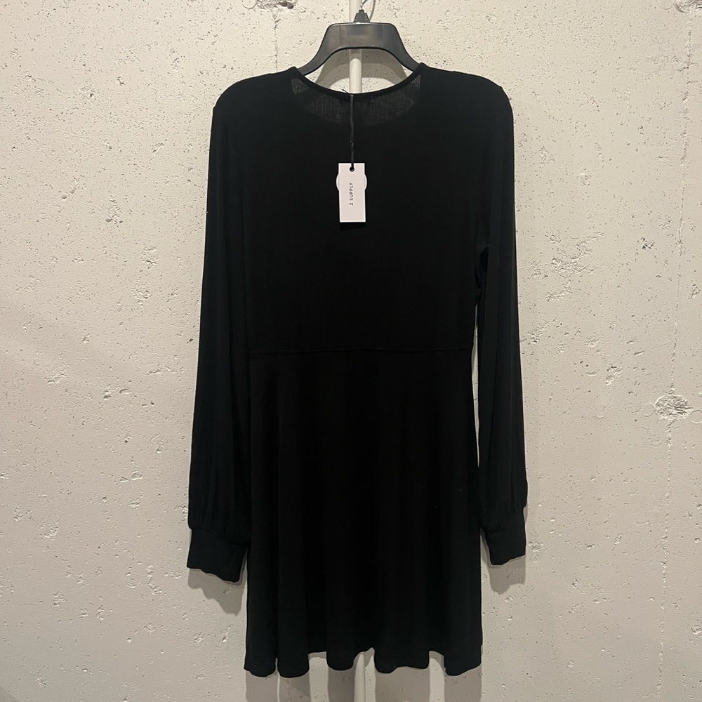 Z Supply Black Dress New With Tags Size Large
